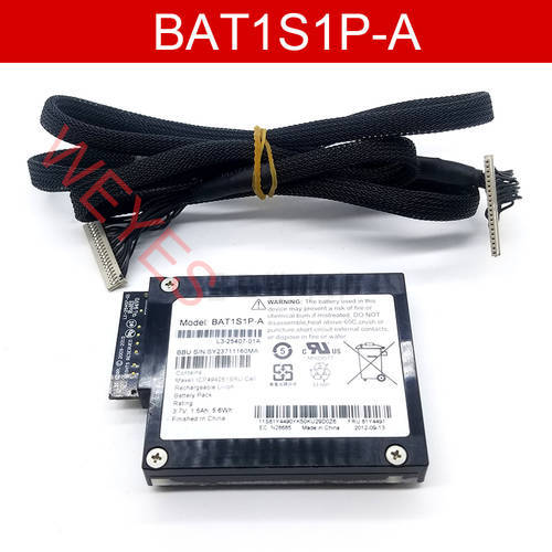 81Y4491Battery Backup Unit for SY23711160MA BAT1S1P-A IBBU09 with cable 90Y7309 For M5000 M5016 M5110 M5014 9261-8i battery