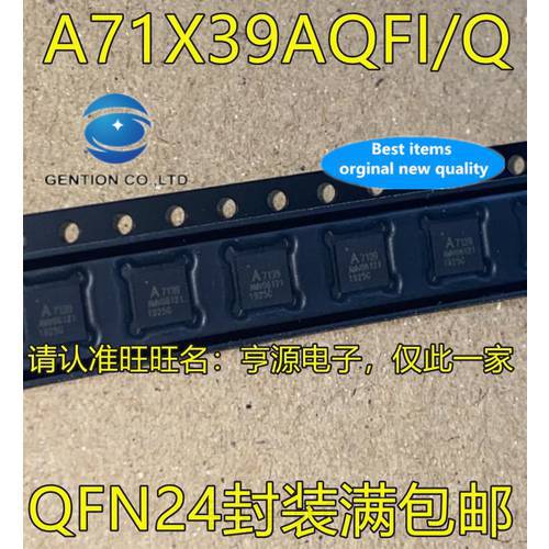 5PCS A71X39AQFI/Q A71X39 A7139 QFN24 wireless transceiver IC for wireless communication in stock 100% new and original