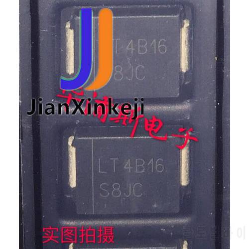 10pcs100% orginal new [LlTEON] 8A600v high power rectifier diode DO214AB silk screen S8JC