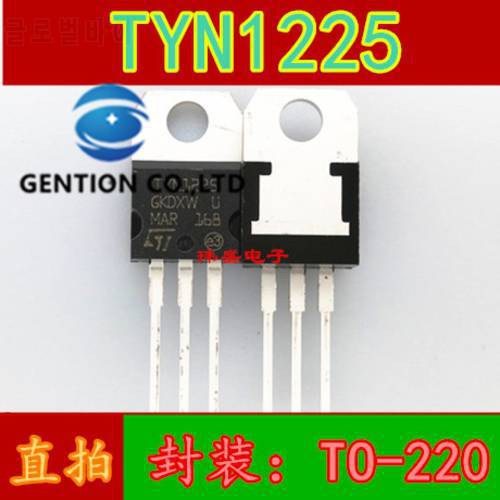 10PCS TYN1225 TO-220 25A 1200V unidirectional thyristor spot can play in stock 100% new and original