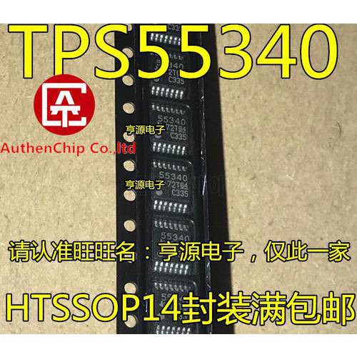 10pcs 100% orginal new TPS55340PWPR TPS55340PWP TPS55340 55340 TSSOP14