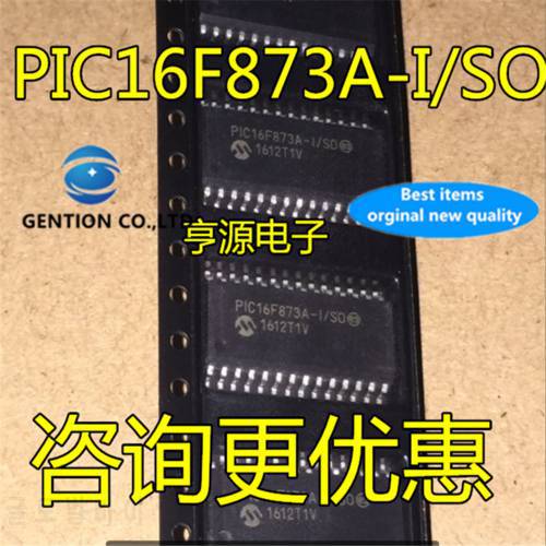5Pcs PIC16F873 PIC16F873A-I/SO PIC16F873A SOP28 Controller chip in stock 100% new and original