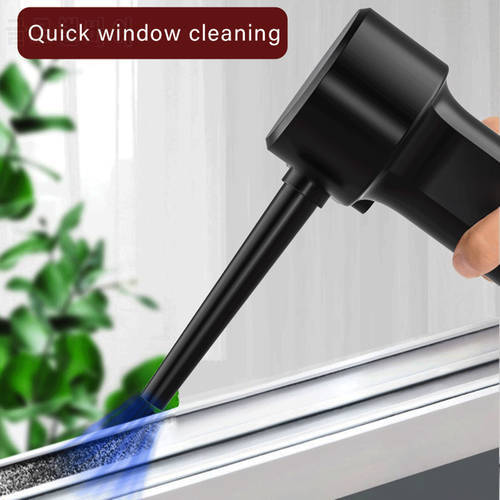 15000mAh 68W Cordless Electric Air Duster Rechargeable Dust Blower 51000 RPM Powerful Compressed Air Cans for PC Keyboard