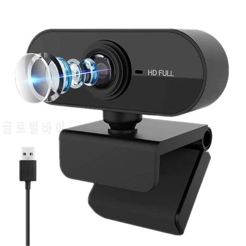 Webcam For Computer PC Web Camera For Laptop USB Cameras With Microphone For Live Youtube Conference Work 1080p Video Web Cam