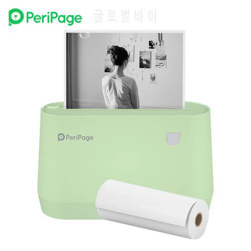 New Peripage A9 PRO 80mm Photo Printer Thermal Pocket Mini Printer Bluetooth Wireless Portable Label Printer with APP for Phone