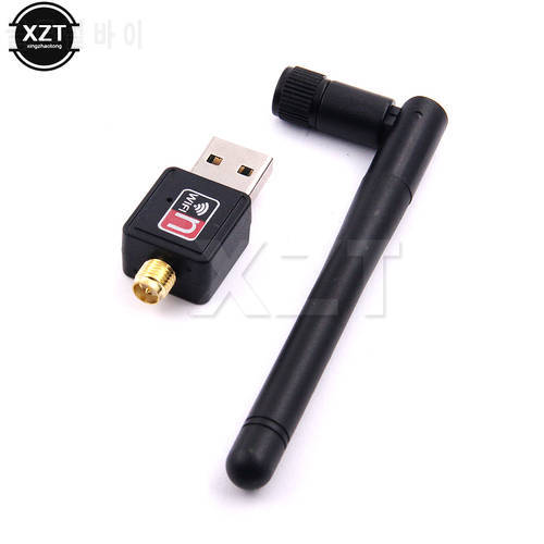 150Mbps MT8188 Wireless Network Card Mini USB WiFi Adapter LAN Wi-Fi Receiver Dongle Antenna 802.11 b/g/n for PC Windows