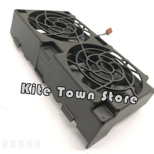 Dual Rear Fan Assembly Cooling Compatible with HP XW6400 XW6200 XW6600 Workstation 349573-001