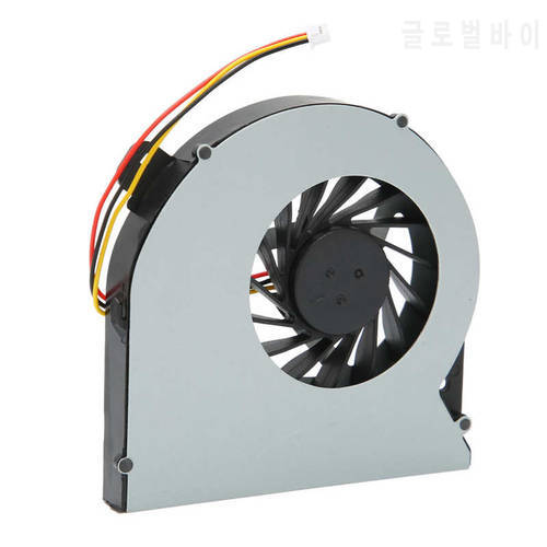 CPU Fan 3pin Power Connector Strong Heat Dissipation Iron CPU Cooler for ASUS K55 K55D K55N Fan K55DR X550DP K550D Fan