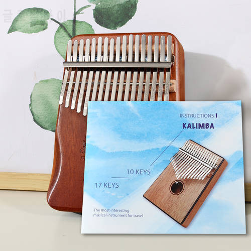 Kalimba Sheet Thumb Piano Text Music Book Instrument Guide for Beginners