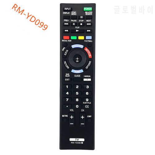 New Remote Control RM-YD099 For SONY KDL-32W700B KDL-40W580B KDL-55W805B KDL-65W955B LCD TV Player