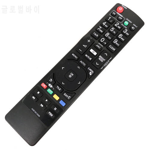 NEW LCD LED 3D TV Remote control AKB72915299 For LG 55WV70MD-BL 55WV70MDBL LCD TV Fernbedienung
