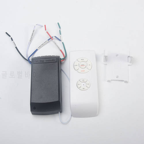 Ceiling Fan Lamp Remote Control Kit Timing Wireless Control 110V/220V