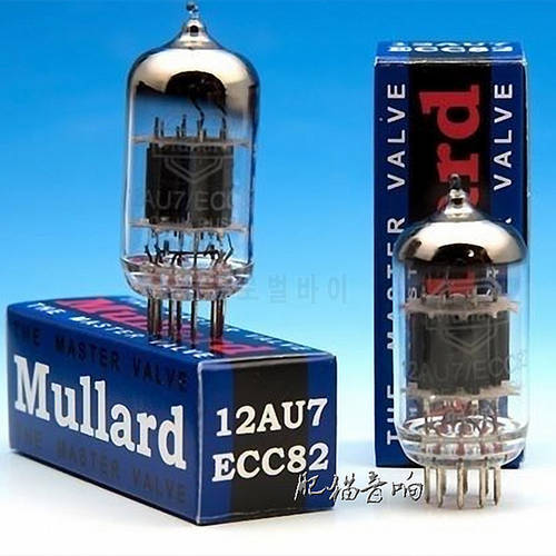 Vacuum Tube Mullard 12AU7 ECC82 Factory Test And Match