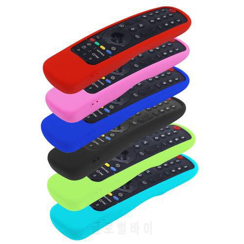 Colorful Silicone Case For LG AN-MR21GC MR21N/21GA Remote Control Cover New Dropship