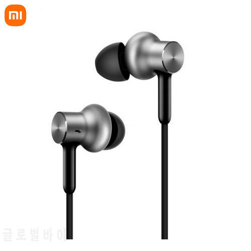New Xiaomi In-Ear Headphones Pro HD Mi Hybrid Piston Earphone Dual Dynamic Balanced Armature Drivers Graphene Diaphragm