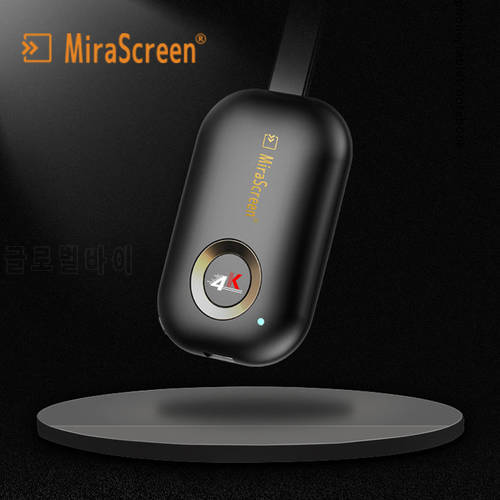MiraScreen Wireless HDMI Miracast Airplay Mirroring Receiver 4K UHD EZMira Cast 5G WIFI Display Dongle Chrome Google Home AM8272