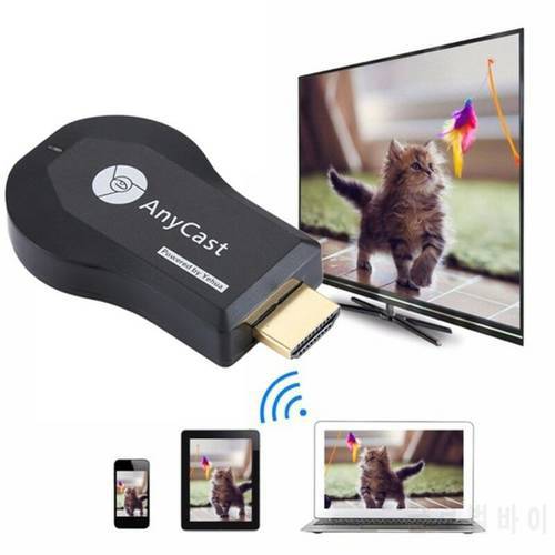 Popular M2 Plus TV Stick Wifi Display Receiver DLNA Airplay Mirror Screen HDMI-compatible Android IOS Mirascreen Dongle