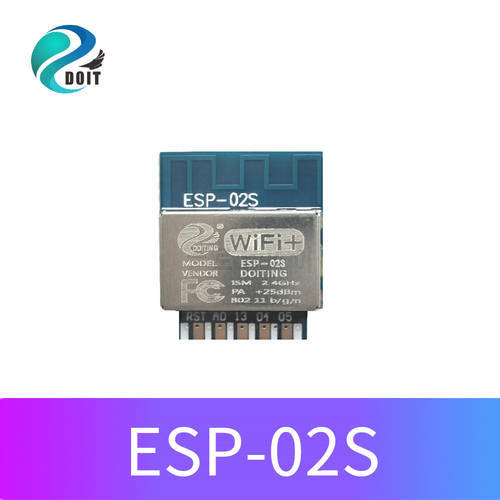 ESP-02S TYWE2S Serial Wi-Fi Module Golden Finger Package ESP8285 Wireless Transparent Transmission Compatible With ESP8266