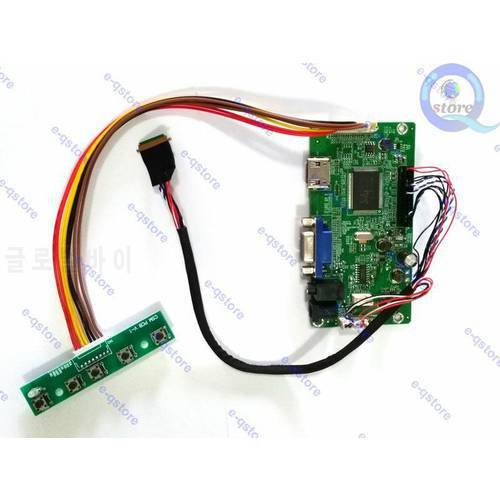 e-qstore:Recycle Salvage eDP Panel B156XTK01.0 B156XTK01 0 Screen Display-Lcd Controller Converter Driver Board Diy Monitor Kit