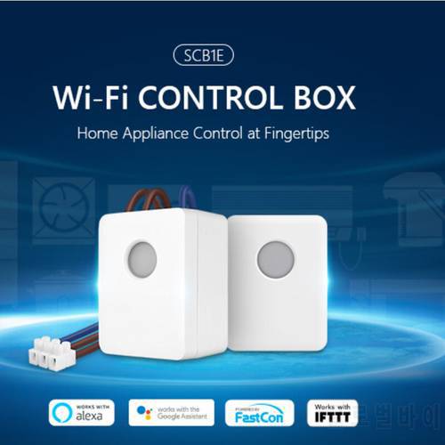 Intelligent Remote Control BestCon SCB1E Smart Home Automation APP Wifi Timer DIR Wall Switch
