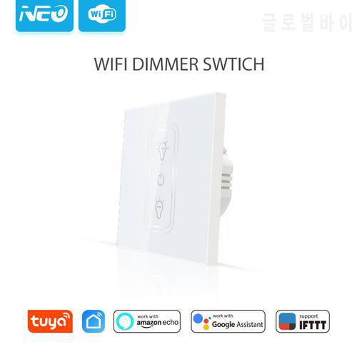 NEO WiFi EU Dimmer Switch Smart Wireless EU Dimmer Switch WiFi Series NAS-DM01W