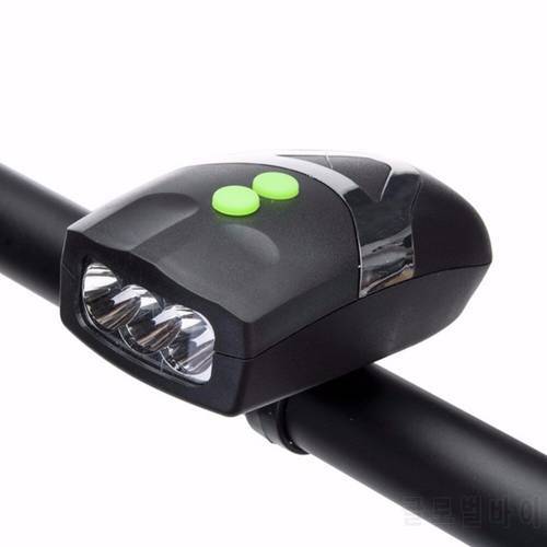 2022 Mija New Mountain Bike 3LED Headlights Electronic Horn Outdoor Light Accessories Equipment Home Smart Official Store