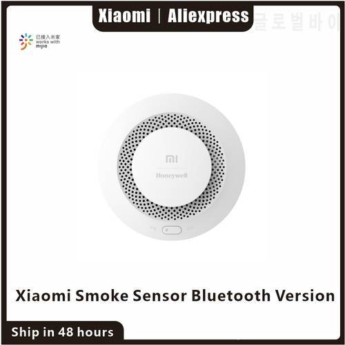 Xiaomi Mijia Honeywell Smoke fire sensor Alarm Detector Audible Visual Smoke Sensor Remote Mi Home Smart APP Control
