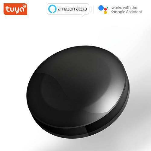 Tuya WIFI IR RF Voice Converter Universal Remote-Controller Tv-Air-Conditioning Light-Switch Wifi Smart Home For Alexa Google