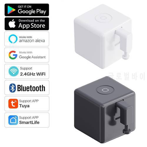 Tuya Bluetooth Smart Fingerbot Plus Robot Smart Life App Remote Control Voice Control Via Alexa Google Assistant Siri Smart Home