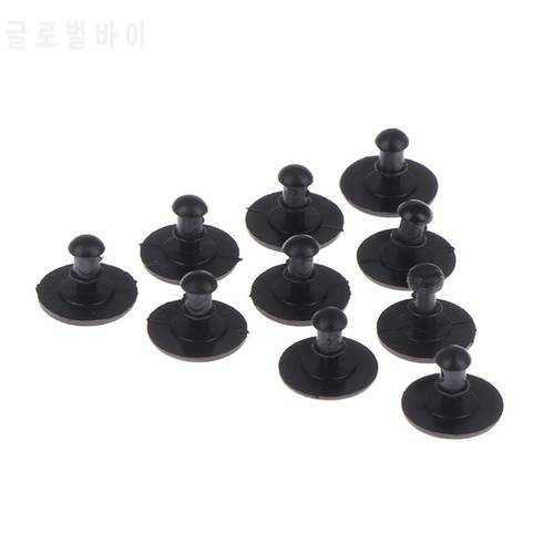 10Pcs Plastic Buckle For Mi Band Strap 6 5 Button for Xiaomi Bracelet 4 3 Smart Watch Accessories Replacement Spike