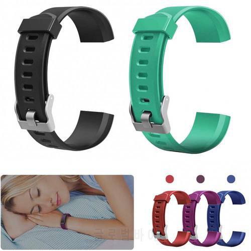 Bracelet Watchband Replacement Colorful Accessory for ID 115 Plus-HR Smart Watch ID115 5 Colors Red Black Blue Purple