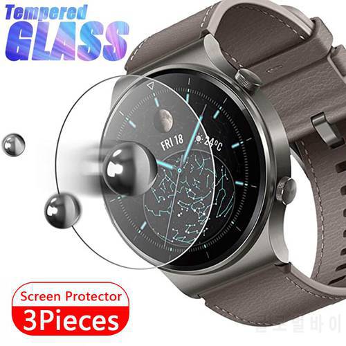 Film For Huawei Watch GT 2 2E 3 Pro 42mm 46mm 9H Premium Tempered Glass For Honor Watch Magic 2 46mm Smartwatch Screen Protector