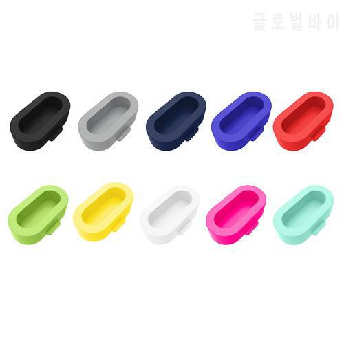 10pcs/Lot Silicone Dustproof Protective Plugs Caps For Garmin Forerunner 945 955 745 255 255S 245 45 45S 55 Watch Accessories