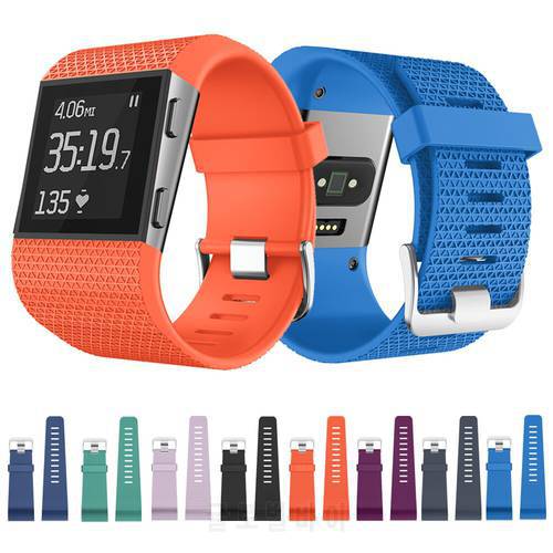 For Fitbit Surge strap Band Replacement Sport Silicone bracelet Watch Band For Fitbit Surge Watch Strap Bands watch Accessories