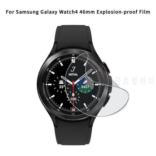1/3/5PC Hydrogel Film For Samsung Galaxy Watch 4 40mm 44mm Watch4 Classic 42mm 46mm HD Clear Full Screen Protector Films
