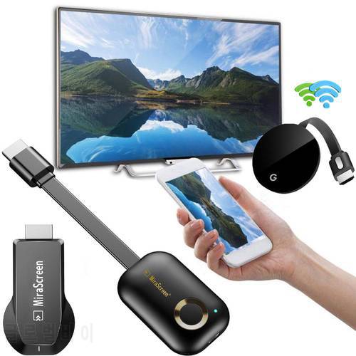 2.4G 5G 1080P Wireless Wifi HDMI-compatible Display Adapter Video Screen Mirror TV Stick for IPhone Android Phone Connect To TV