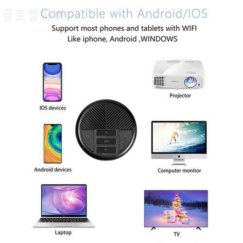 E8 Wireless Wifi Mirroring Cable Hdmi-compatible Adapter Display Dongle Tv Monitor Compatible For Ios Android Phones Tablets