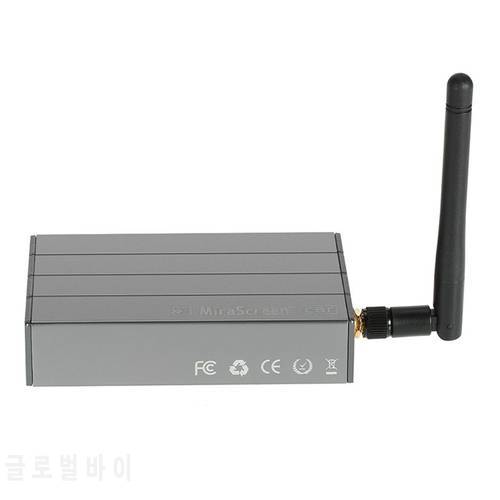 for Car Airplay Miracast Mirascreen Wifi Wireless Display Dongle AV RCA HDMI-compatible Mirror Same Screen Stream Cast