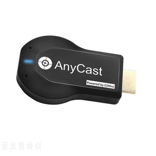 1080P Wireless Wifi Beeldscherm Tv Dongle Receiver Hdmi-Compatibele Tv Stok M2 Plus Voor Dlna Miracast Voor Anycast voor Airplay