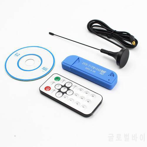 USB2.0 DVB-T Stick HDTV TV Tuner Receiver SDR+DAB+FM Remote Controller Tuner Card Tv Card Receiver Dongle Stick dropshipping