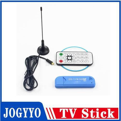 FC0012 Digital USB 2.0 TV Stick Mini Portable TV stick DVB-T + DAB + FM RTL2832U Support SDR Tuner Receiver TV accessories