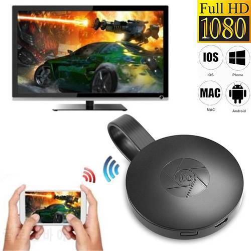 Wireless WiFi Mirroring Cable To TV 2.4G 4K HDMI-compatible Adapter 1080P Display Dongle For IPhone Samsung Huawei Android Phone
