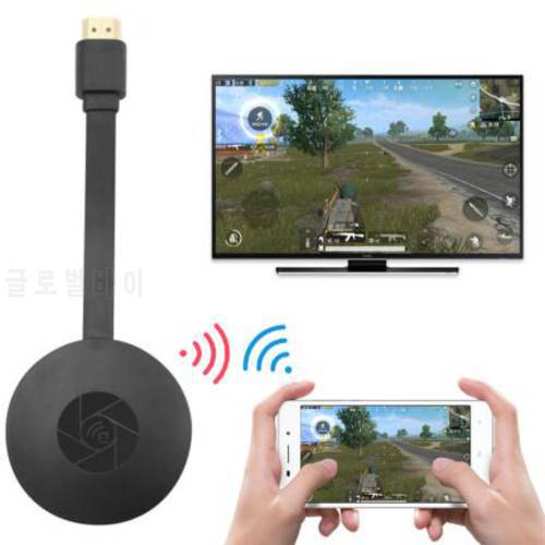 G2 TV Stick Android Dongle Mirascreen with Wifi HDMI-compatible Airplay TV Stick Wireless Display Receiver 1080P Media Adapter