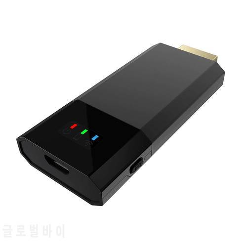 C8 same screen device supports Miracast DLNA Airplay protocol HDTV port display mobile phone screen projector
