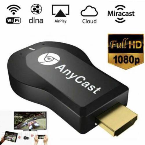 M2 Plus TV Stick Wifi Display Receiver Anycast DLNA Miracast Airplay Mirror Screen HDMI-compatible Android IOS Mirascreen Dongle