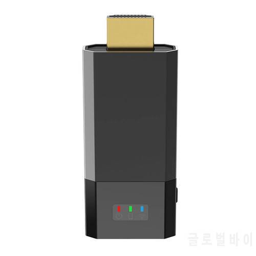 Wireless Display Dongle HDMI-compatible Adapter TV Stick Wifi Miracast Dongle Receiver Support Android Windows IOS