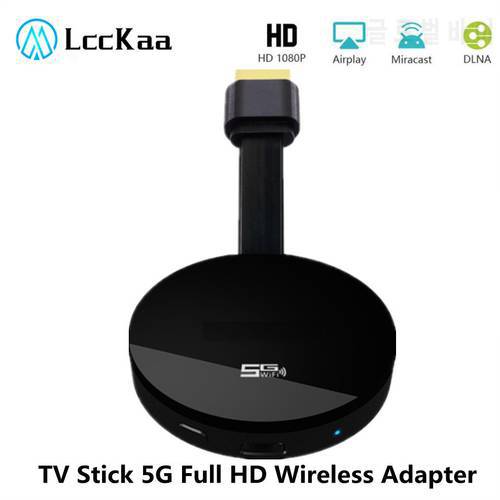 5G TV Stick 1080P MiraScreen G4 Display Receiver HDMI-Compatible Miracast Wifi TV Dongle Mirror Screen Anycast For Android IOS