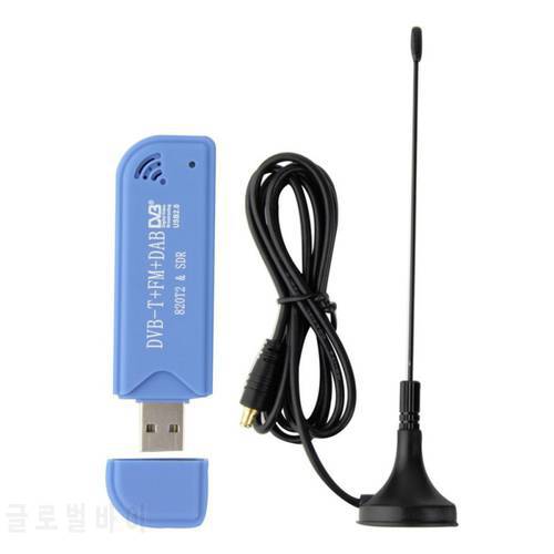 USB 2.0 Software Radio DVB-T RTL2832U+R820T2 SDR Digital TV Receiver Stick