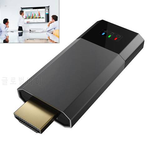 Wecast C8 256M Wireless Display Dongle Anycast TV Stick TV Receiver HDMI-Compatible Miracast Wifi Mini TV Dongle for IOS Android