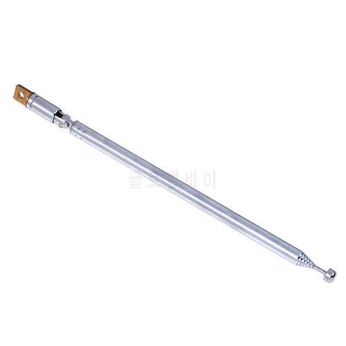 Section 7 Telescopic Antenna Radio Tv Replacement Special Instrument Radio Pull Rod Antenna Universal Joint